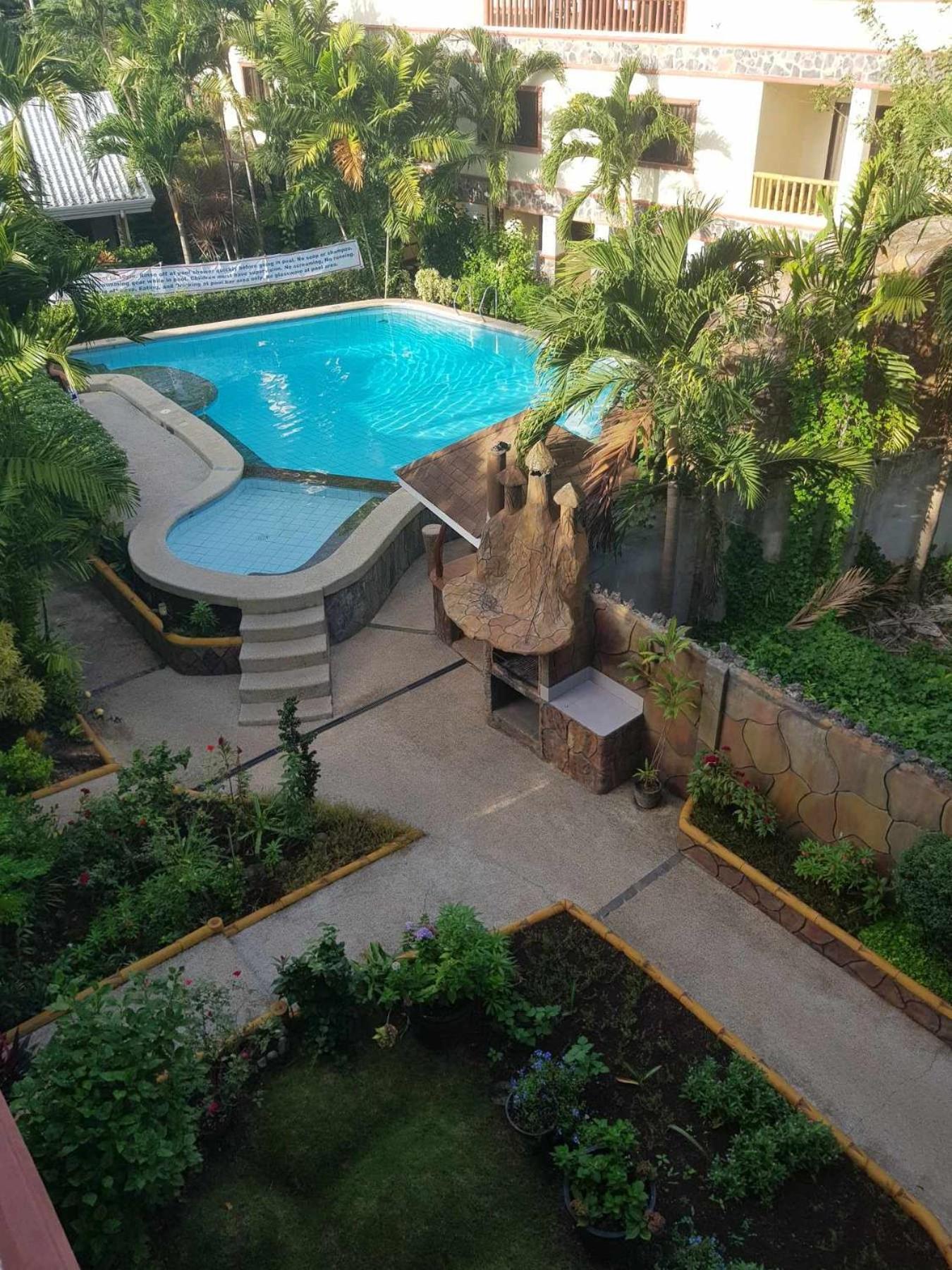 Luxury 4Br Apartment With Pool Behind Alona Beach Панглао Екстериор снимка