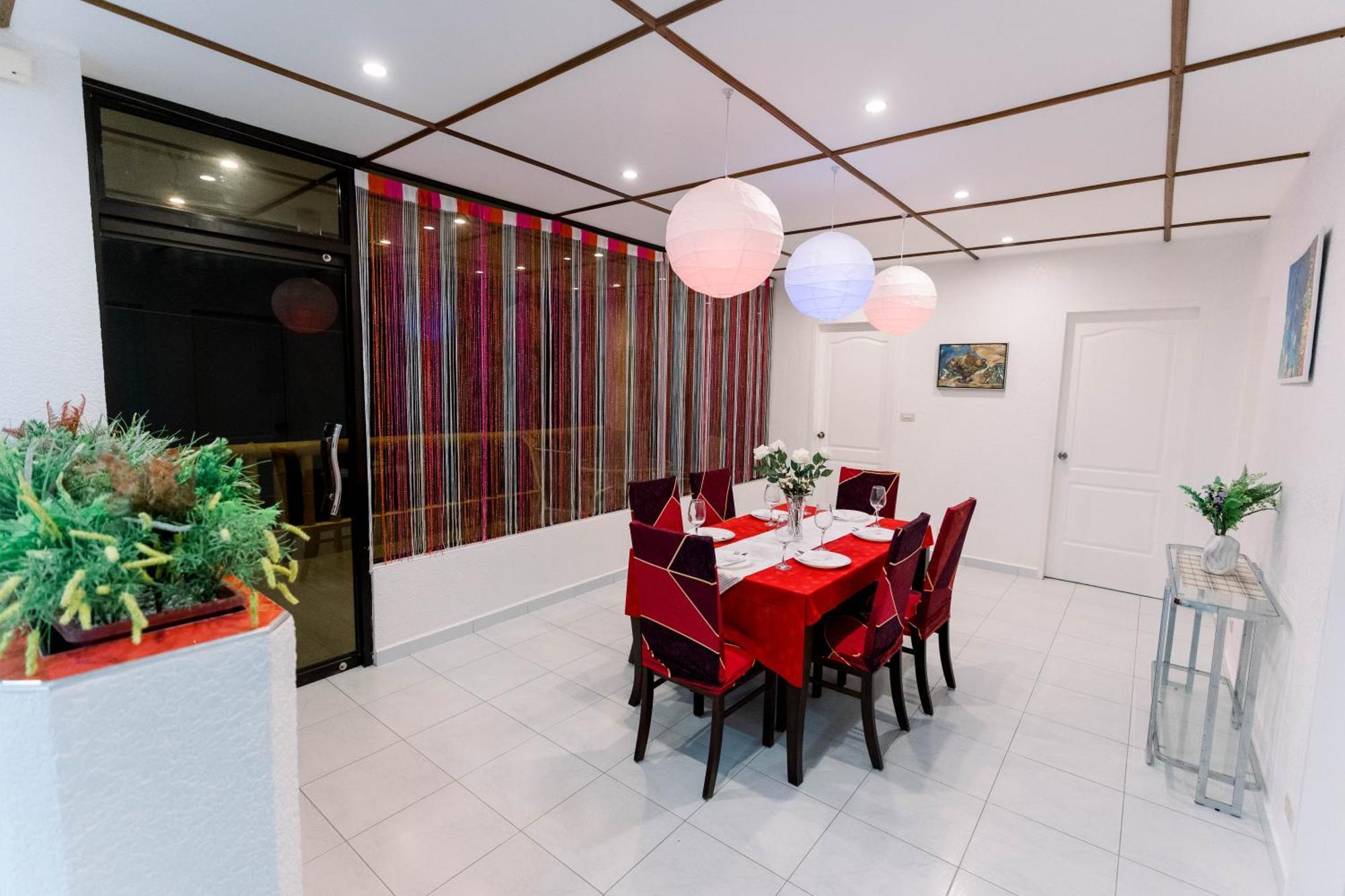 Luxury 4Br Apartment With Pool Behind Alona Beach Панглао Екстериор снимка